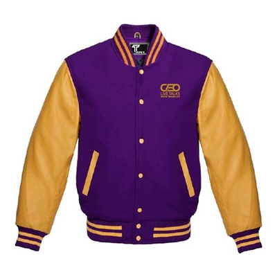 CEO103 • Letterman Varsity Jacket
